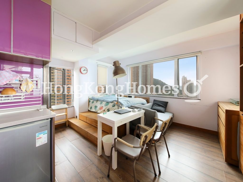 Living and Dining Area — Cheong Kat Mansion, Western / Kennedy Town