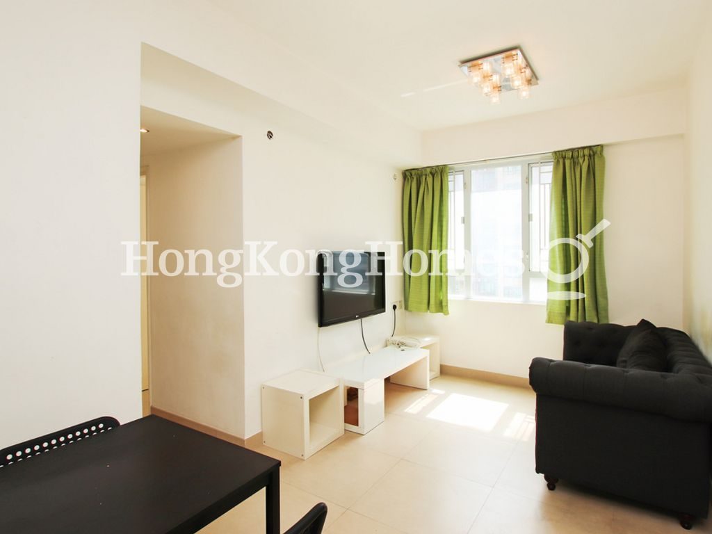 Living and Dining Room — Hing Hon Building, North Point
