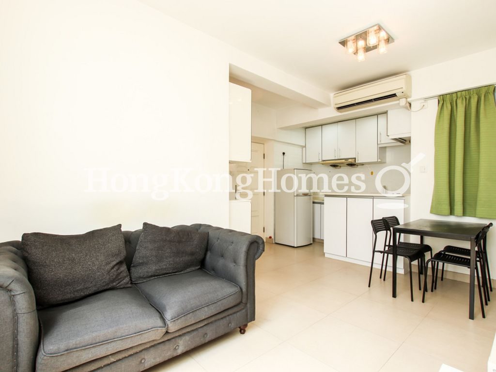 Living and Dining Room — Hing Hon Building, North Point