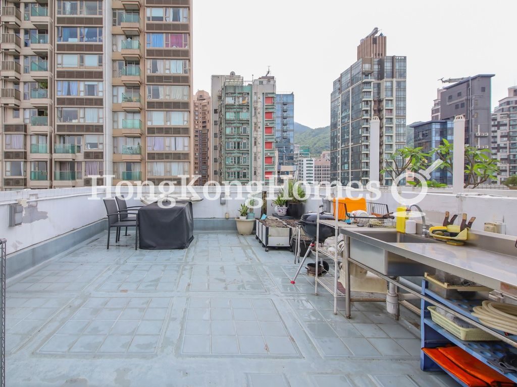 Private Roof Terrace — Yee Fung Court, Sai Ying Pun