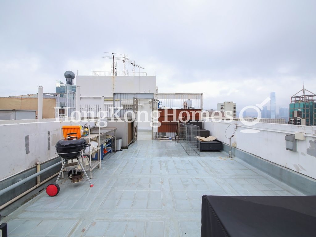 Private Roof Terrace — Yee Fung Court, Sai Ying Pun