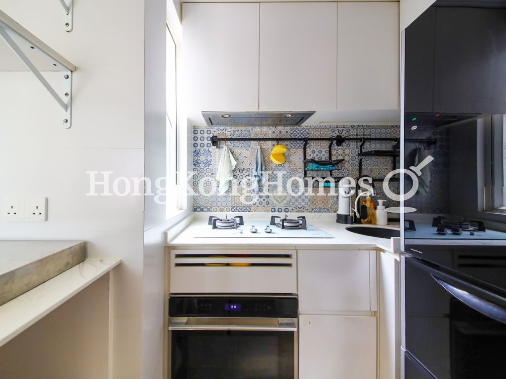 Kitchen — Yee Fung Court, Sai Ying Pun