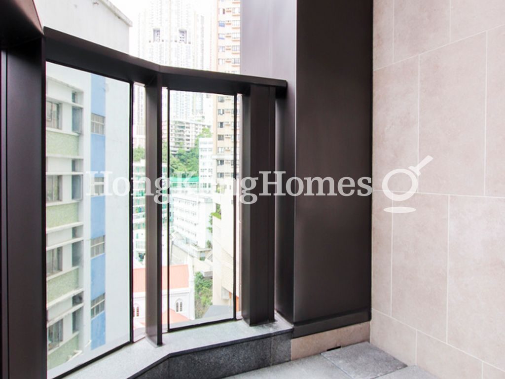 Balcony off Living and Dining Room — TownPlace SOHO, Mid-levels West
