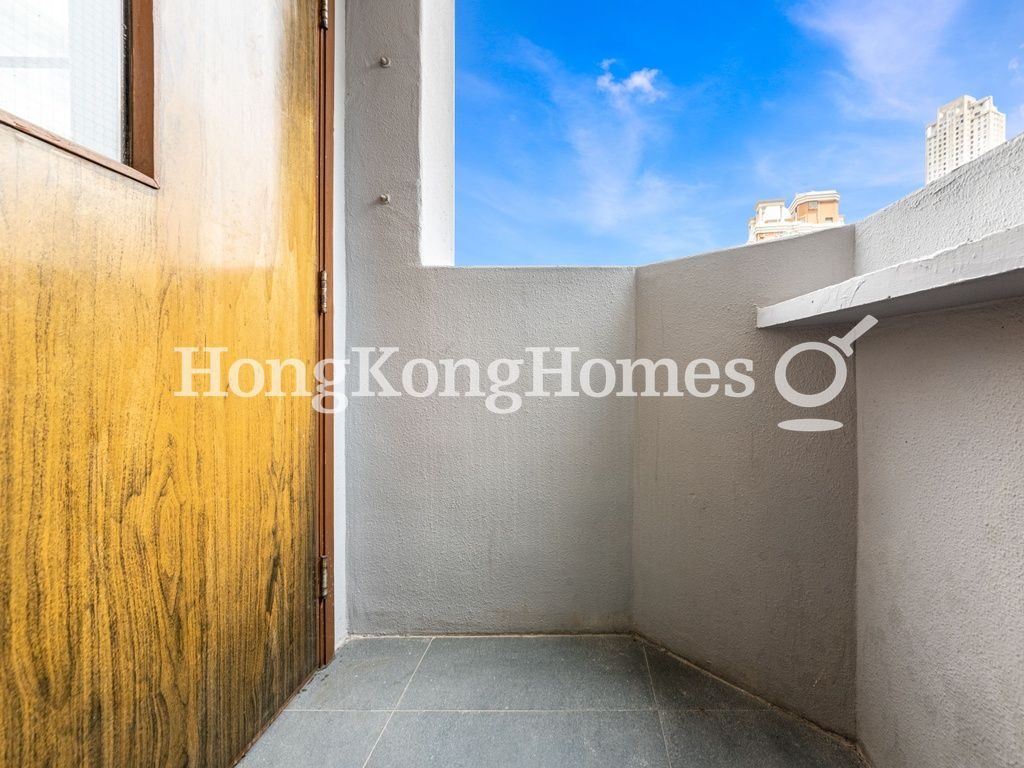Balcony off Living Room — V Happy Valley, Happy Valley