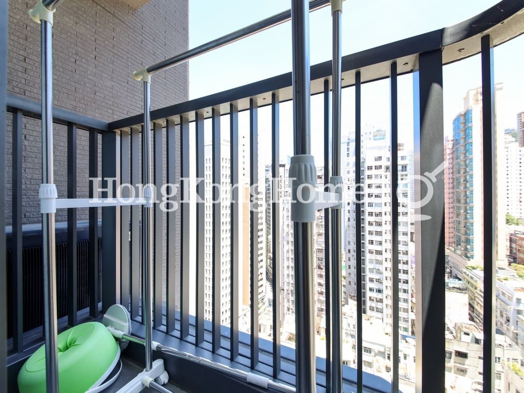 Balcony off Bedroom — 28 Aberdeen St., Central