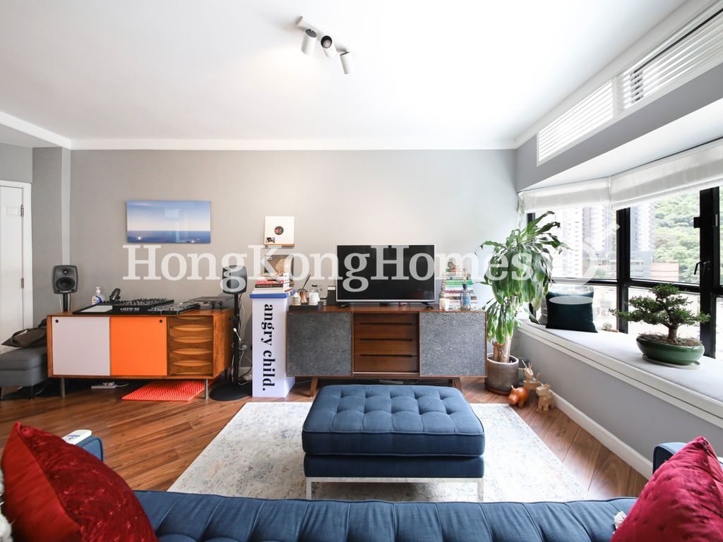 Living and Dining Room — Illumination Terrace II, Tai Hang