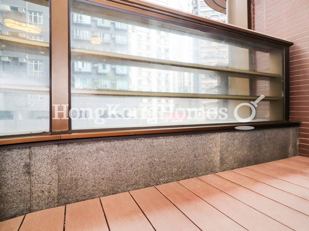 Balcony off Living and Dining Room — Castle One, Mid-levels West