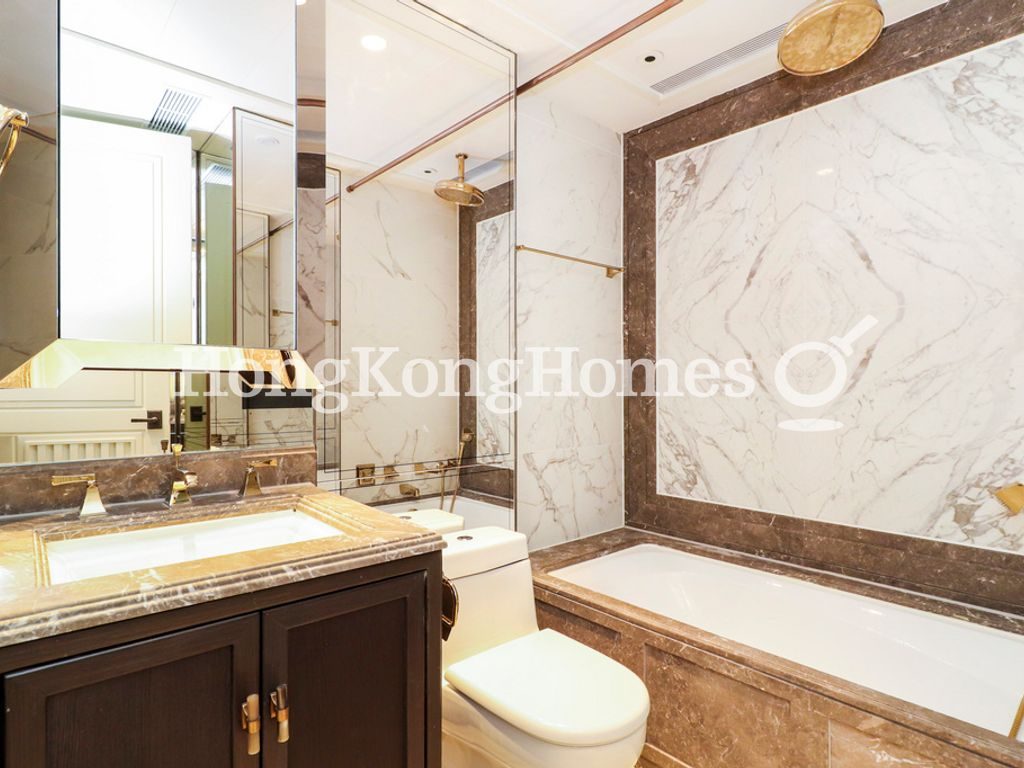 Bathroom — Castle One, Mid-levels West