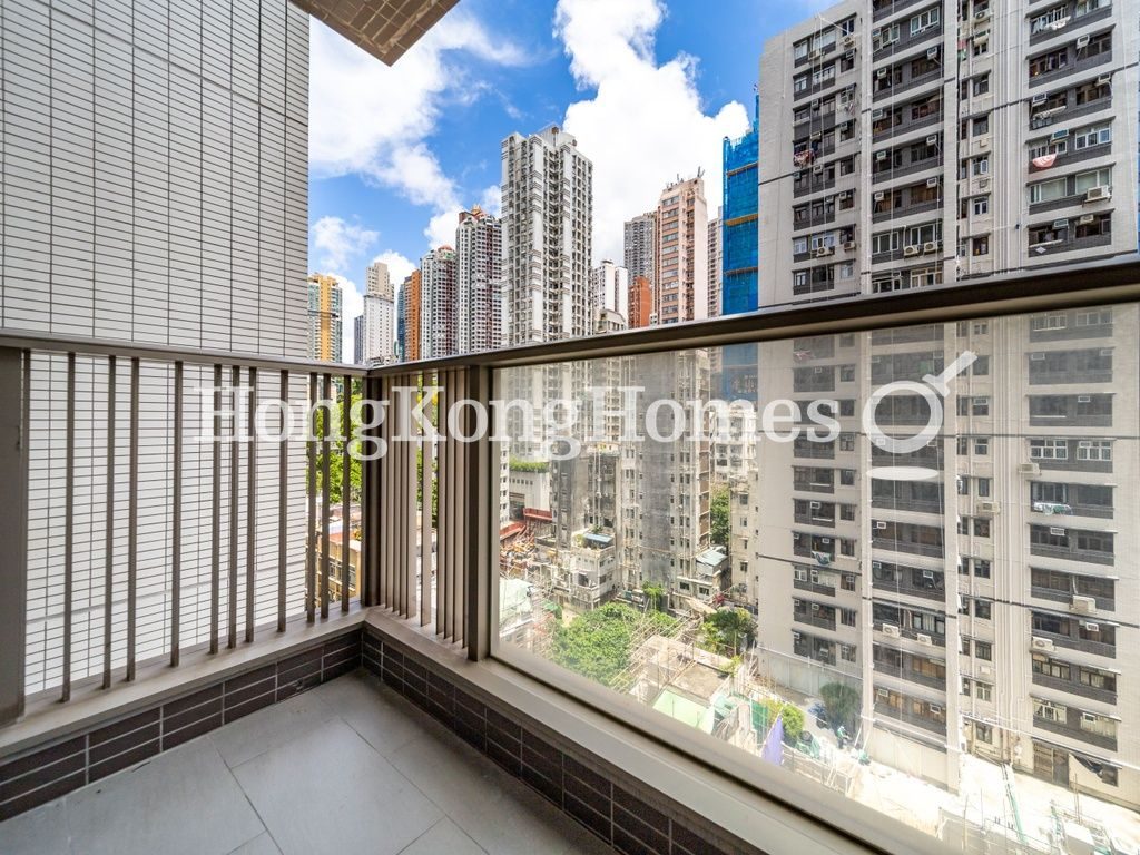 Balcony off Living and Dining Room — Island Crest - Tower 2, Sai Ying Pun