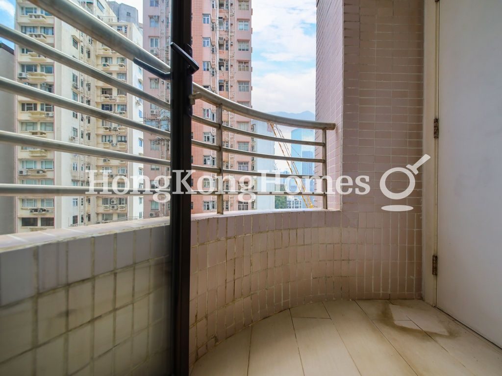 Balcony off Living and Dining Room — Bel Mount Garden, Central