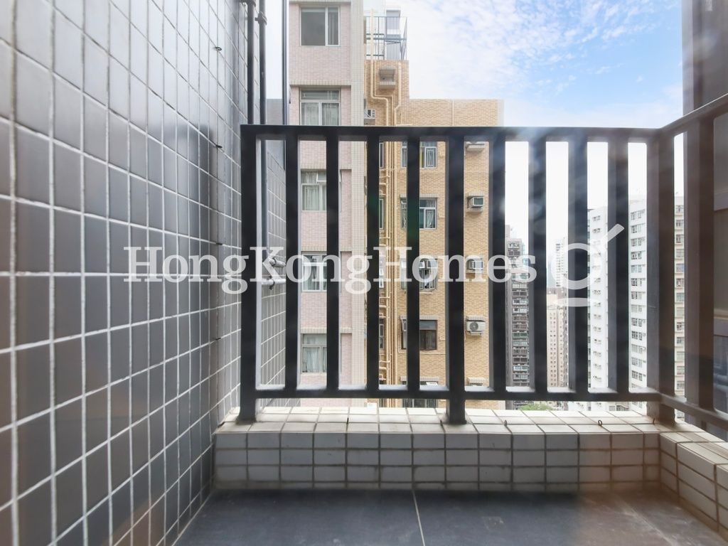 First Balcony off Living and Dining Room — High Park 99, Sai Ying Pun
