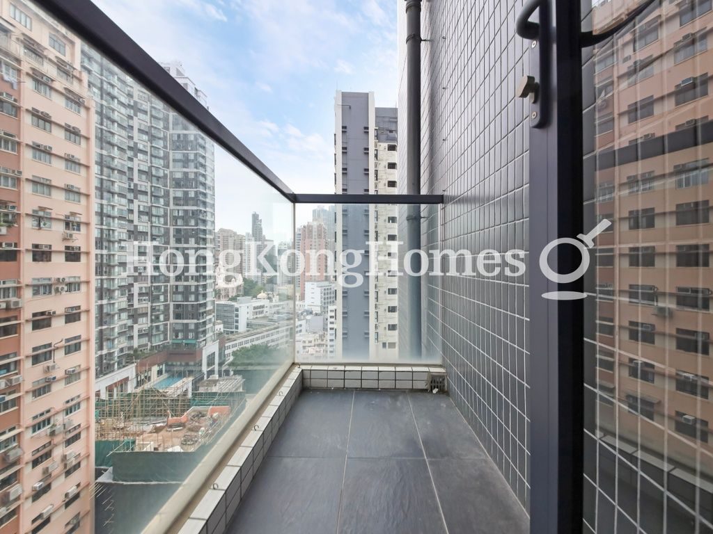 Second Balcony off Living and Dining Rm — High Park 99, Sai Ying Pun