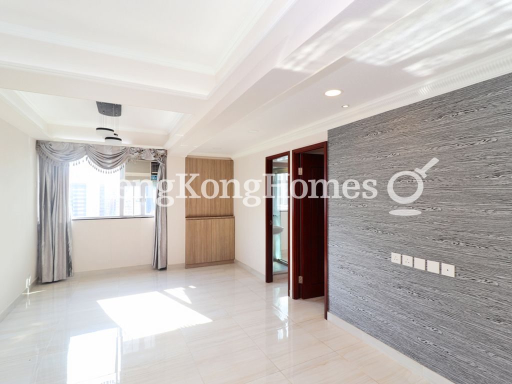 Living and Dining Room — Yue King Building, Causeway Bay