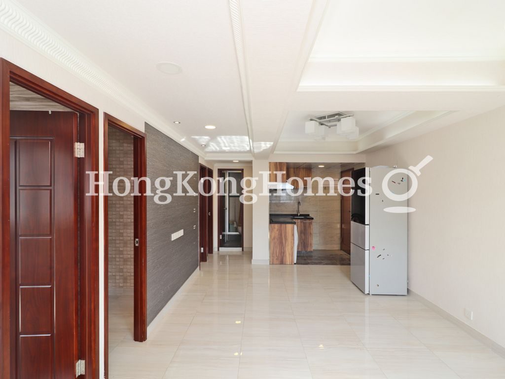 Living and Dining Room — Yue King Building, Causeway Bay