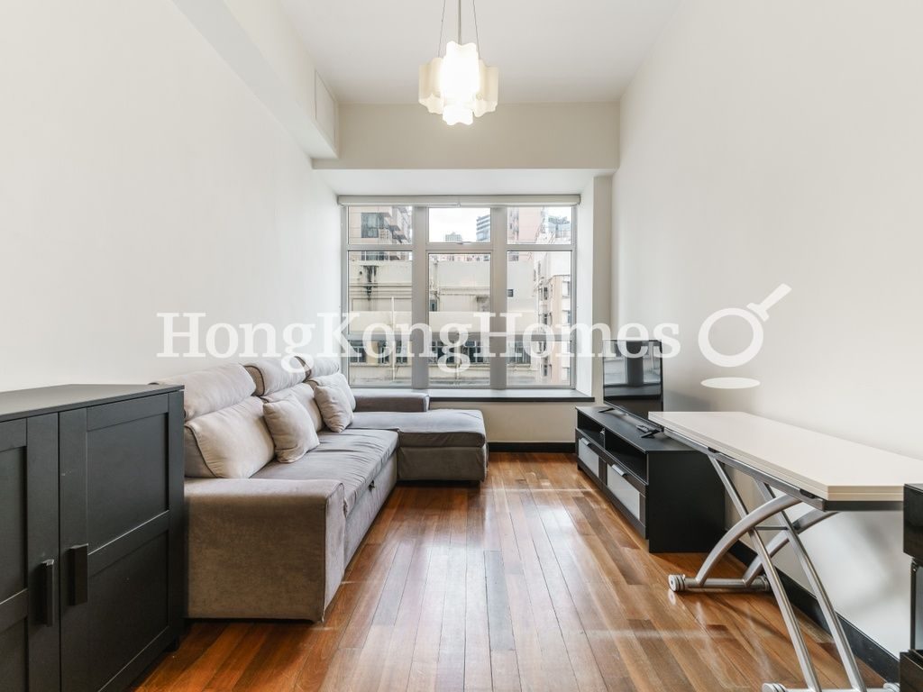 Living and Dining Room — J Residence, Wan Chai