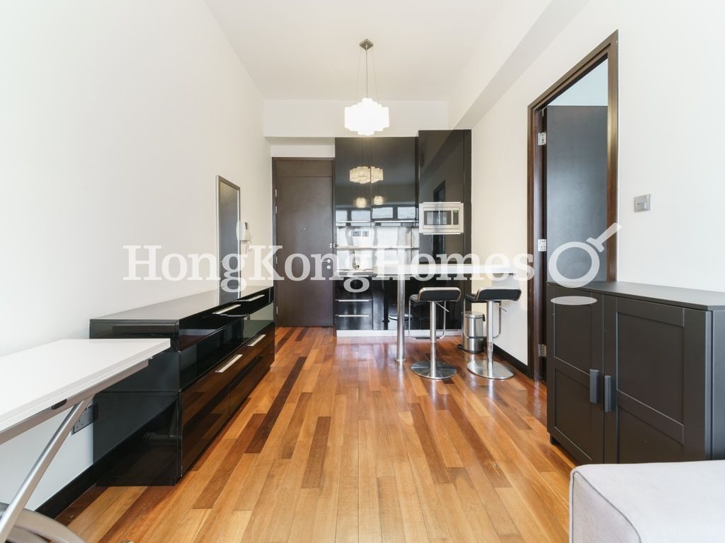 Living and Dining Room — J Residence, Wan Chai