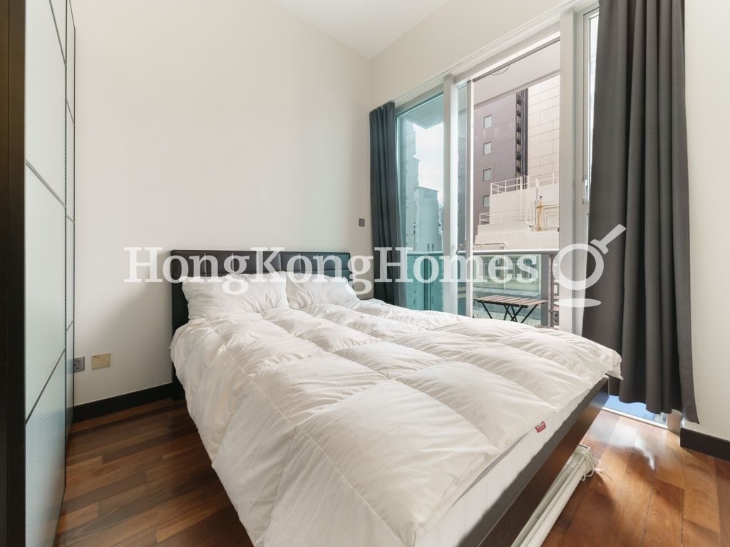 Bedroom — J Residence, Wan Chai