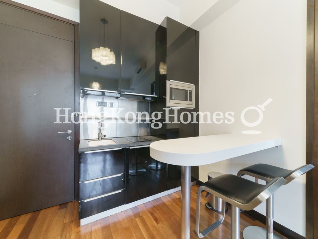 Open Kitchen — J Residence, Wan Chai