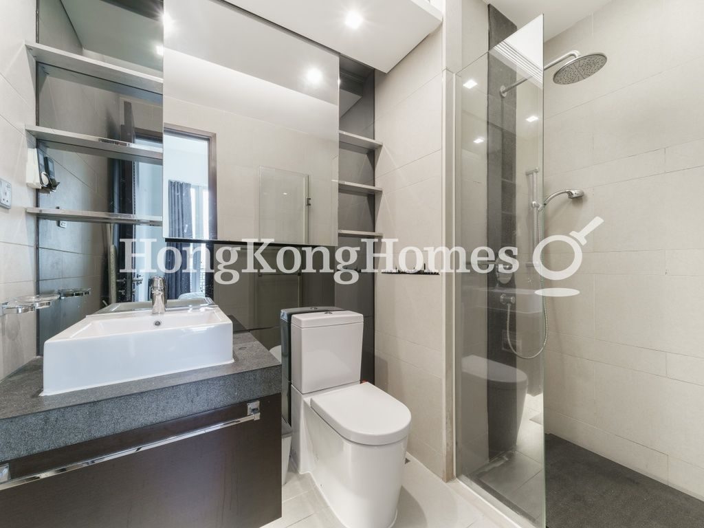 Bathroom — J Residence, Wan Chai