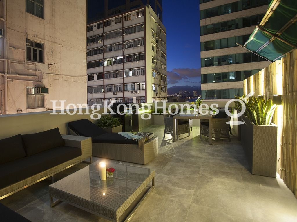 Private Roof Terrace — Augury 130, Sai Ying Pun