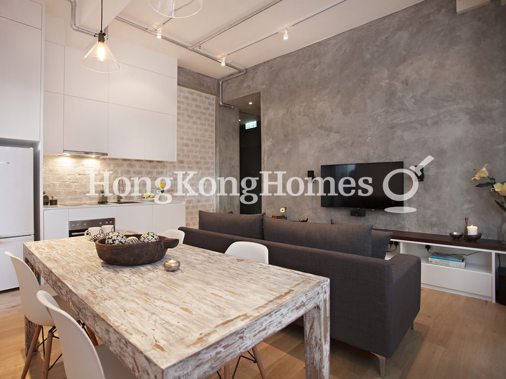 Living and Dining Room — Augury 130, Sai Ying Pun