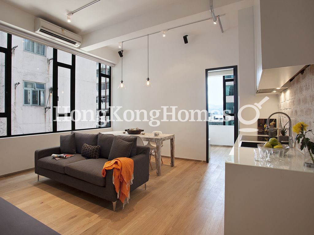 Living and Dining Room — Augury 130, Sai Ying Pun