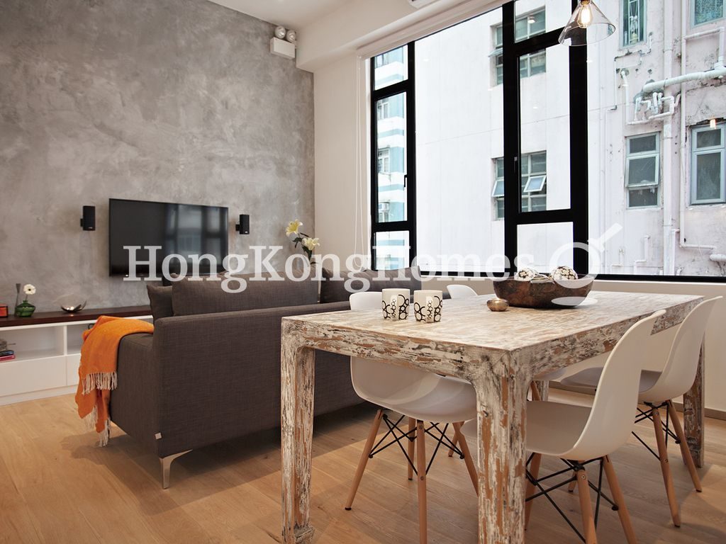 Living and Dining Room — Augury 130, Sai Ying Pun