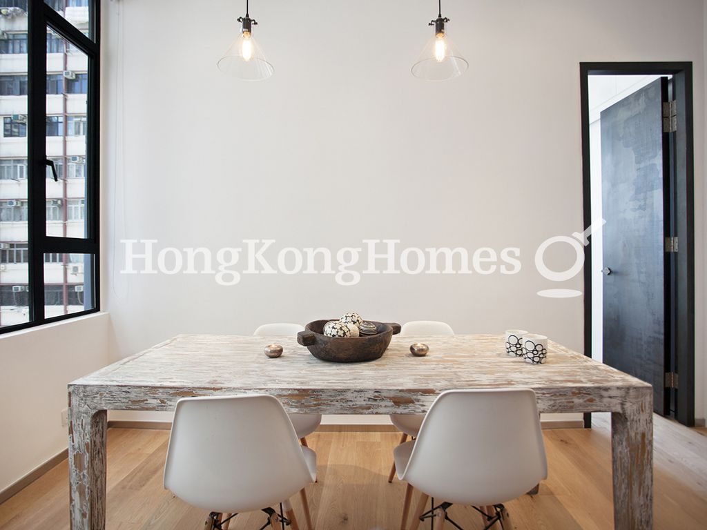 Living Area — Augury 130, Sai Ying Pun