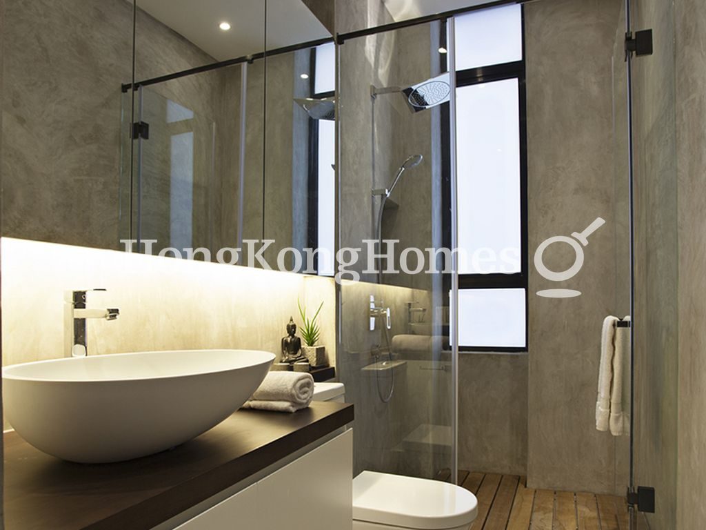Guest Bathroom — Augury 130, Sai Ying Pun