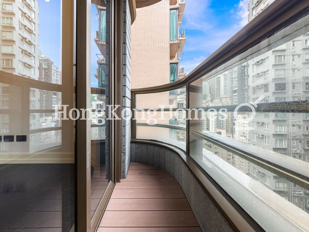 Balcony off Living and Dining Room — Castle One, Mid-levels West