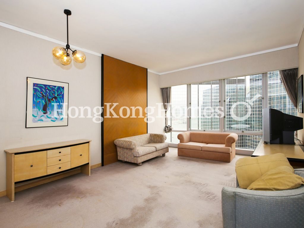 Living and Dining Room — Convention Plaza Apartments, Wan Chai