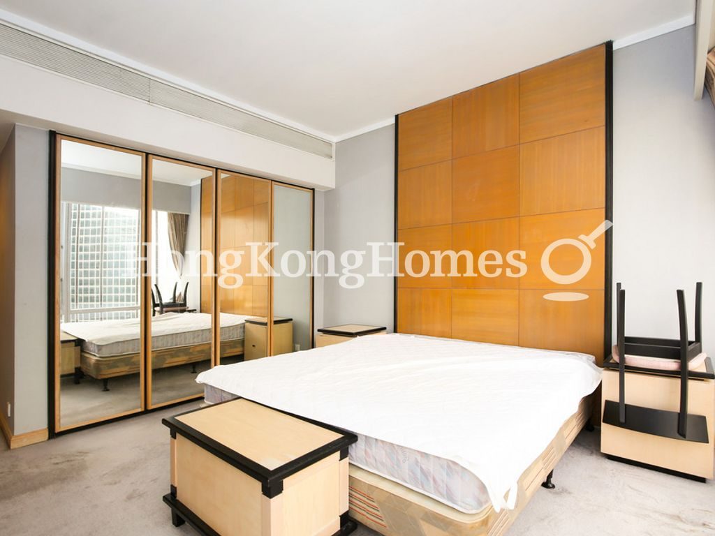 Bedroom — Convention Plaza Apartments, Wan Chai