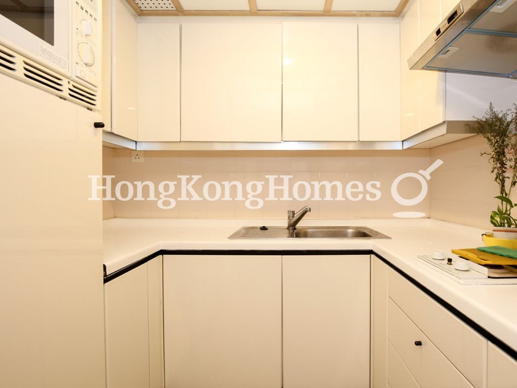 Open Kitchen — Convention Plaza Apartments, Wan Chai