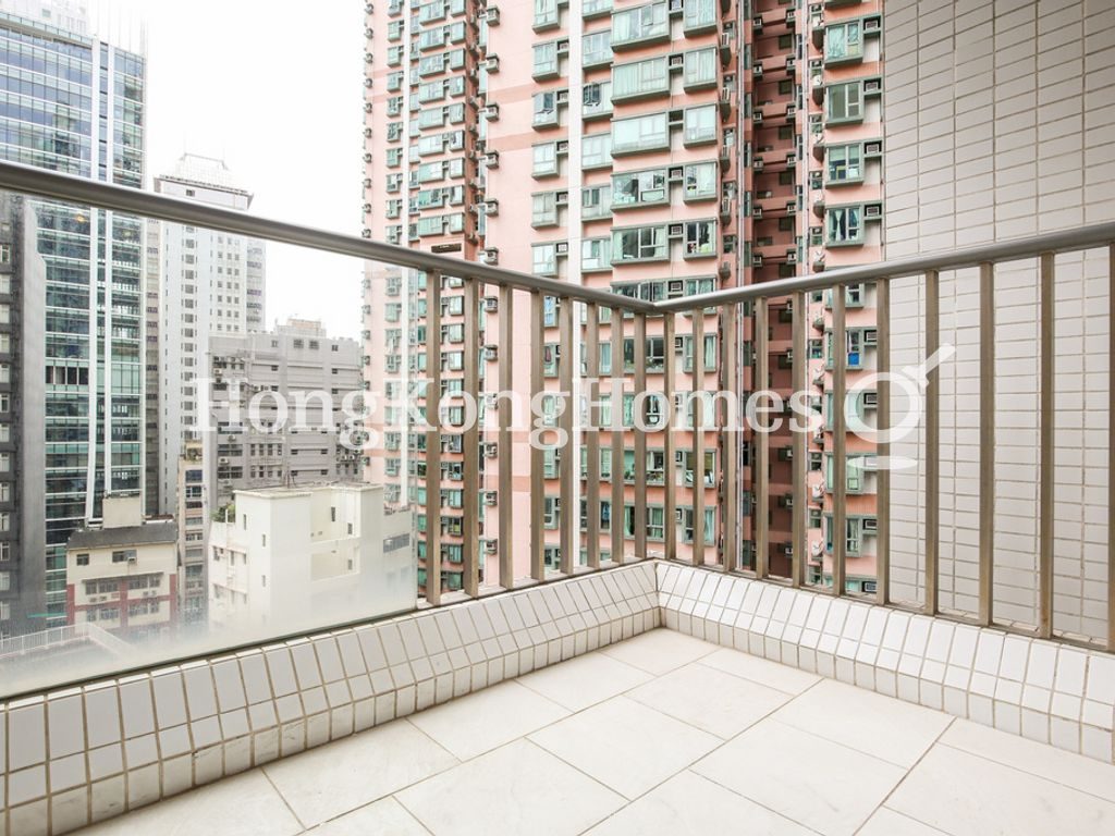 Balcony off Living and Dining Room — One Pacific Heights, Sheung Wan
