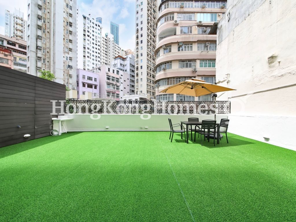 Private Terrace — Lai Sing Building, Happy Valley