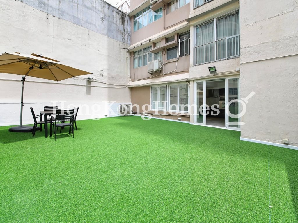 Private Terrace — Lai Sing Building, Happy Valley