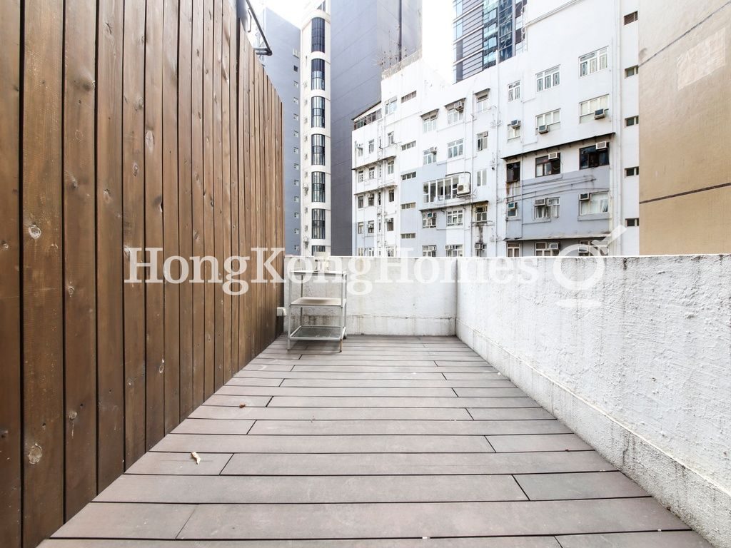 Private Terrace — Sunny Building, Central
