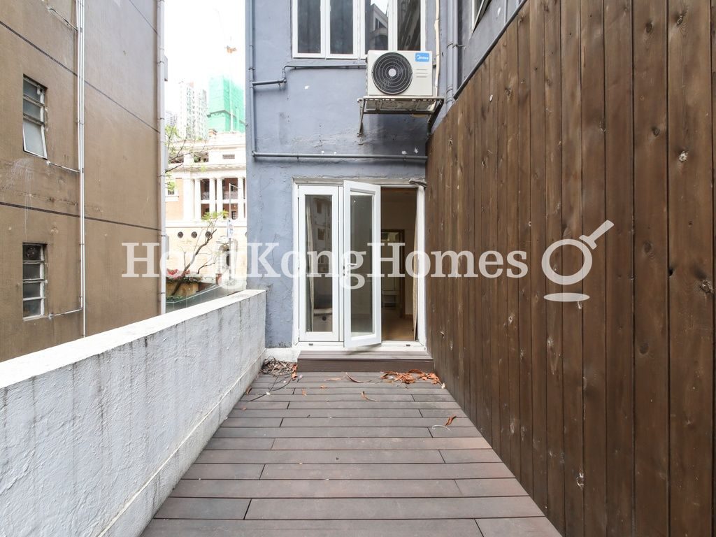 Private Terrace — Sunny Building, Central