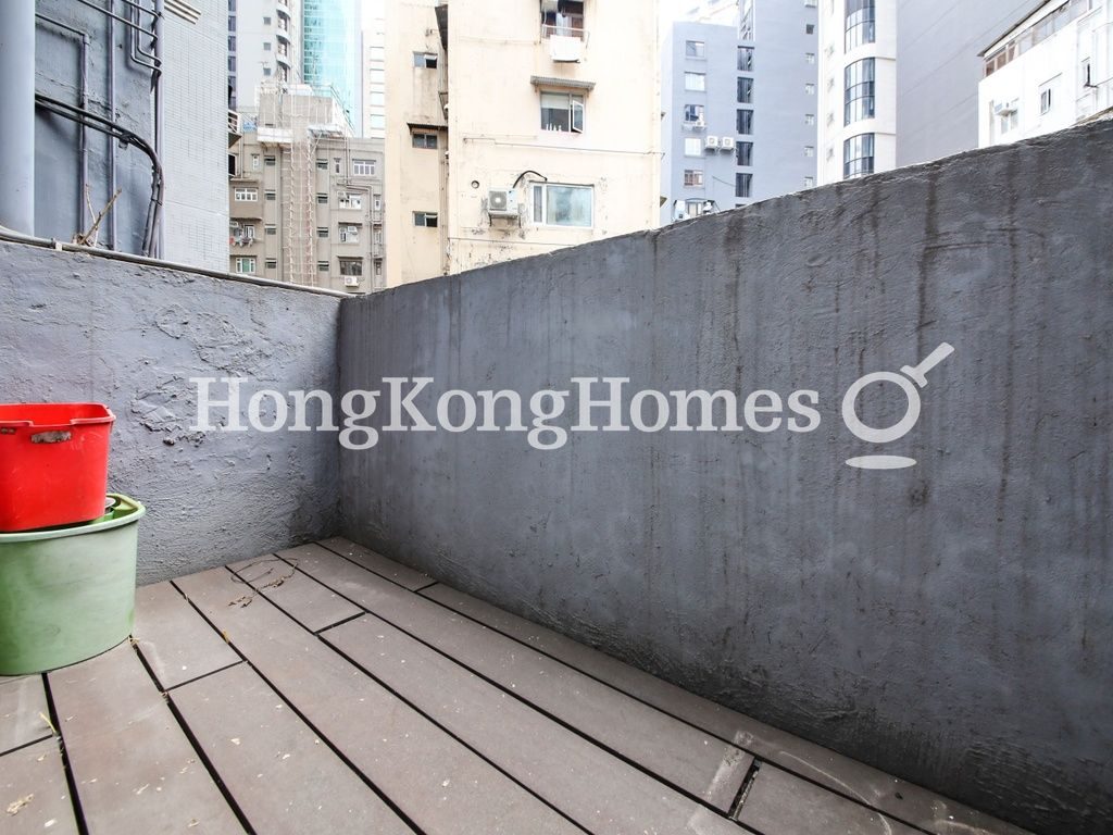 Balcony off Living and Dining Room — Sunny Building, Central