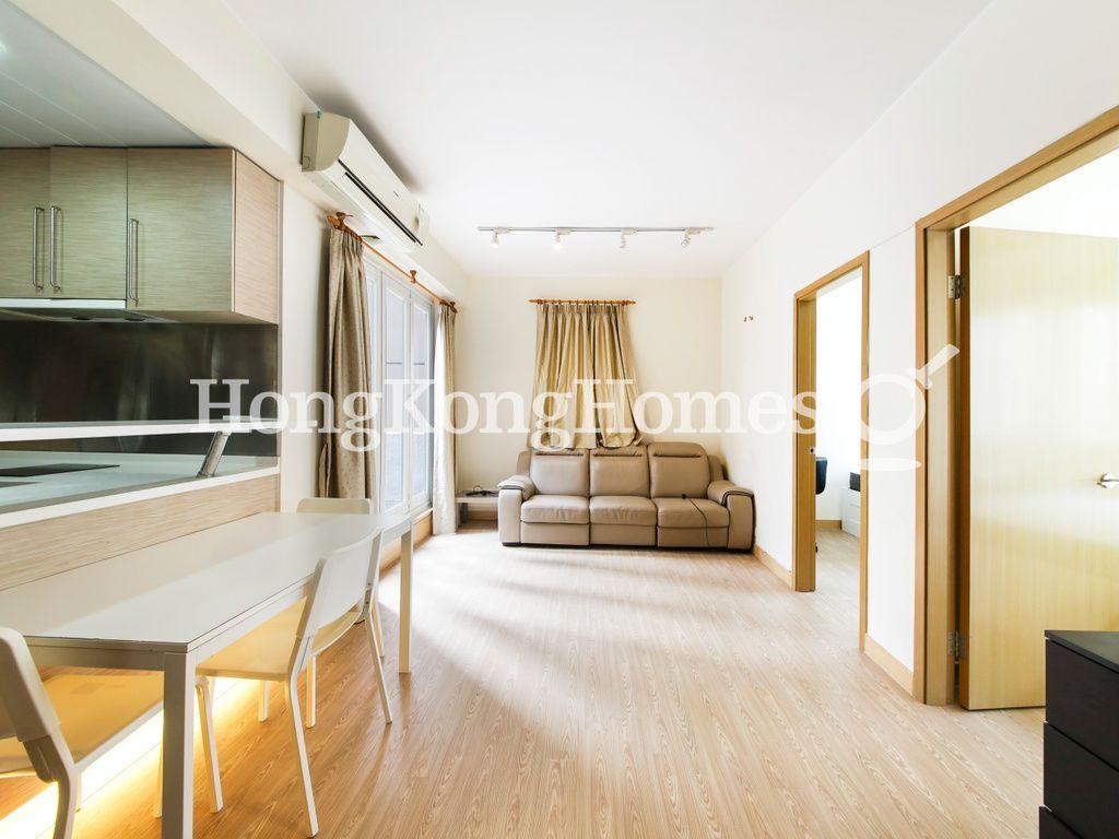 Living and Dining Room — Sunny Building, Central