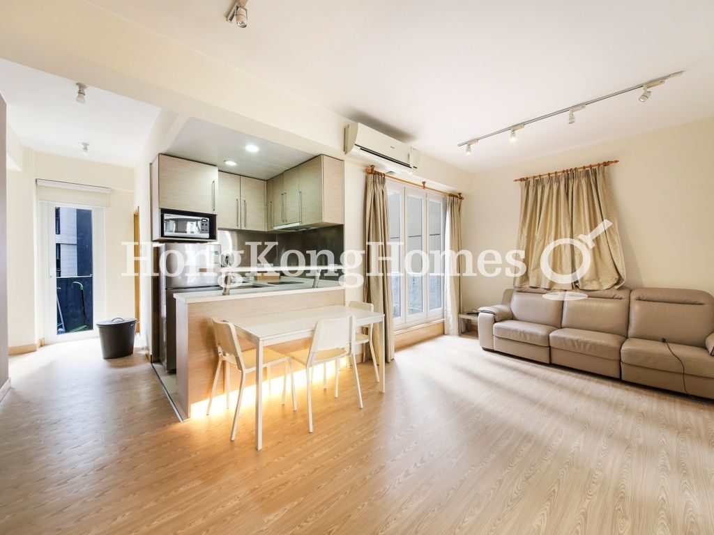 Living and Dining Room — Sunny Building, Central