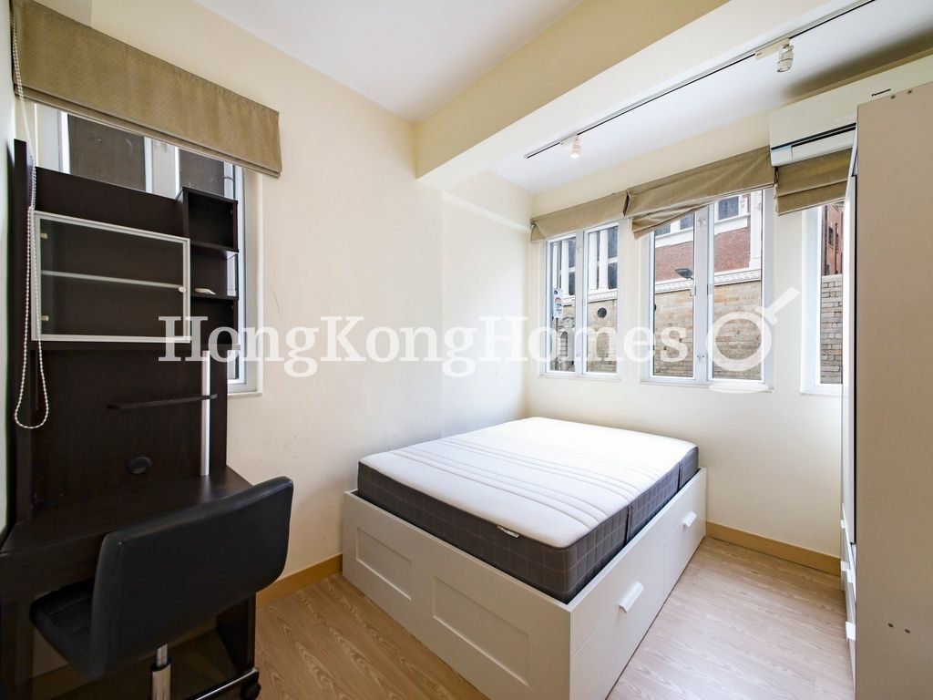 Second Bedroom — Sunny Building, Central