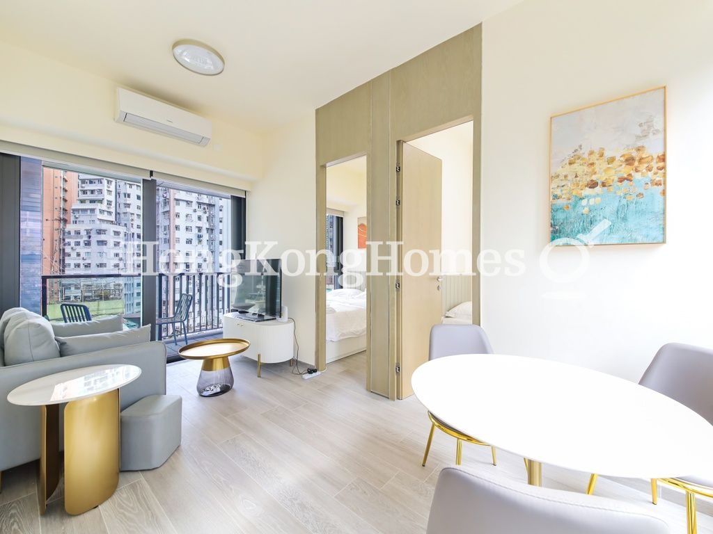 Living and Dining Room — The Queens, Sai Ying Pun