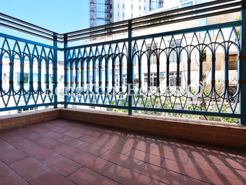 Balcony off Living and Dining Room — The Regalis, Pokfulam