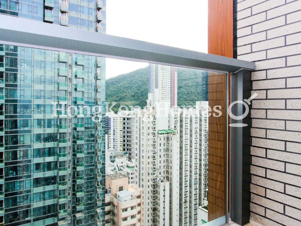 Balcony off Living and Dining Room — TownPlace Kennedy Town, Western / Kennedy Town