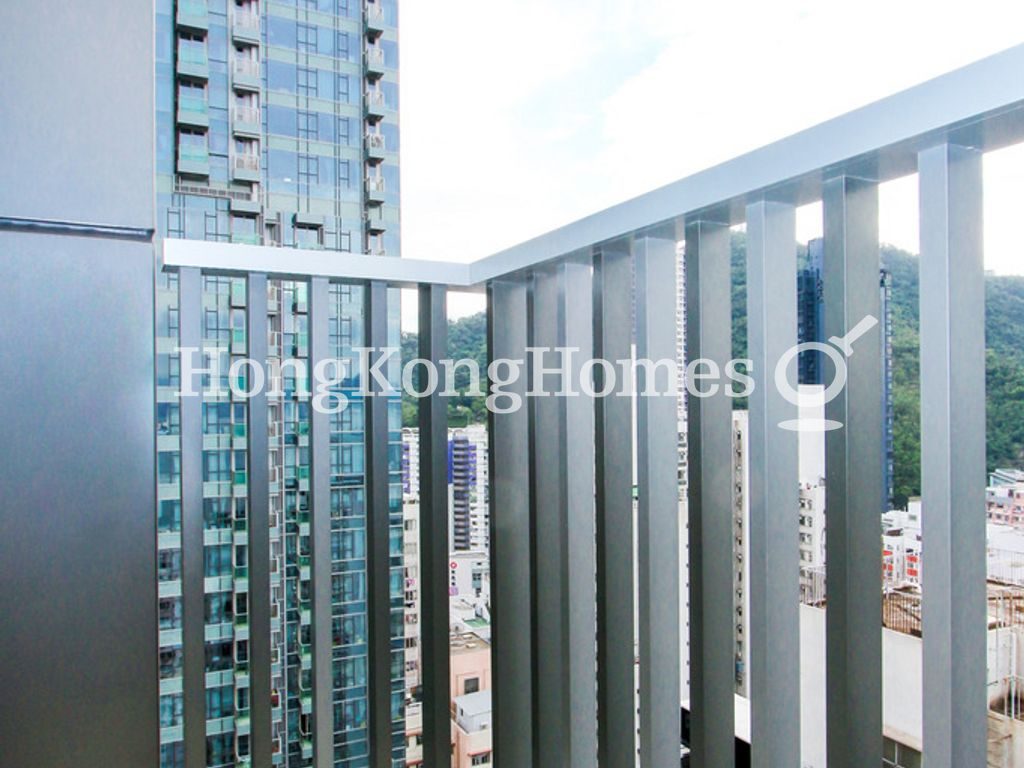 Balcony off Bathroom — TownPlace Kennedy Town, Western / Kennedy Town