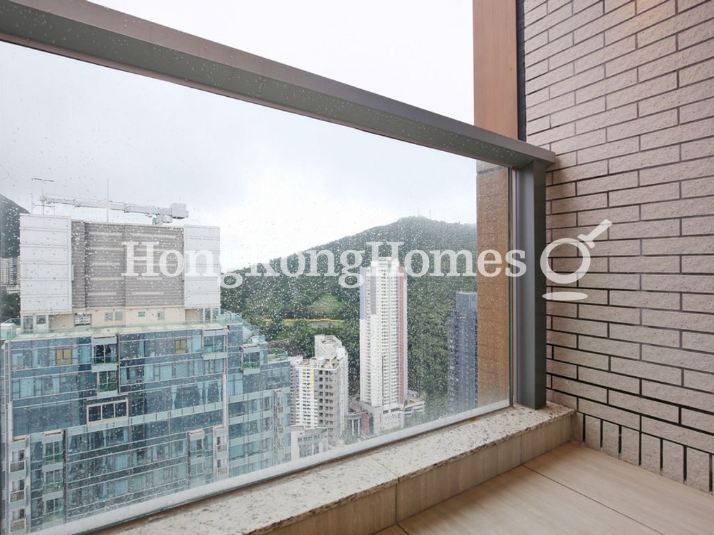 Balcony off Living and Dining Room — TownPlace Kennedy Town, Western / Kennedy Town