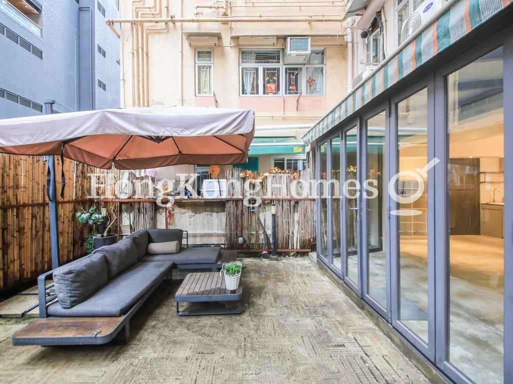 Private Terrace — New Fortune House, Western / Kennedy Town