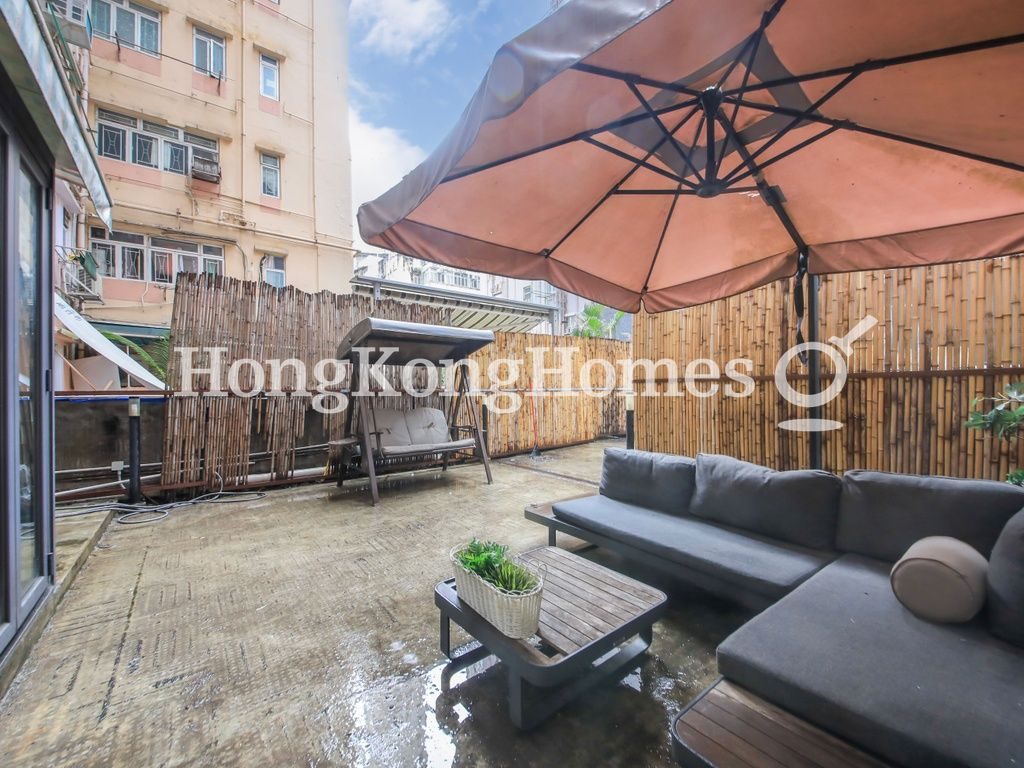 Private Terrace — New Fortune House, Western / Kennedy Town