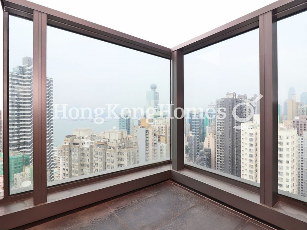 Balcony off Living and Dining Room — Novum West - Tower 1, Western / Kennedy Town